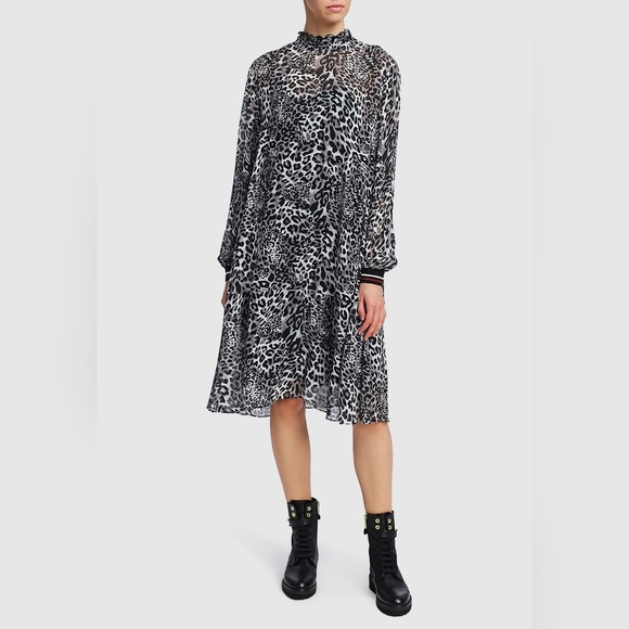 Marc Cain Dresses & Skirts - MARC CAIN Sport Animal Print DRESS